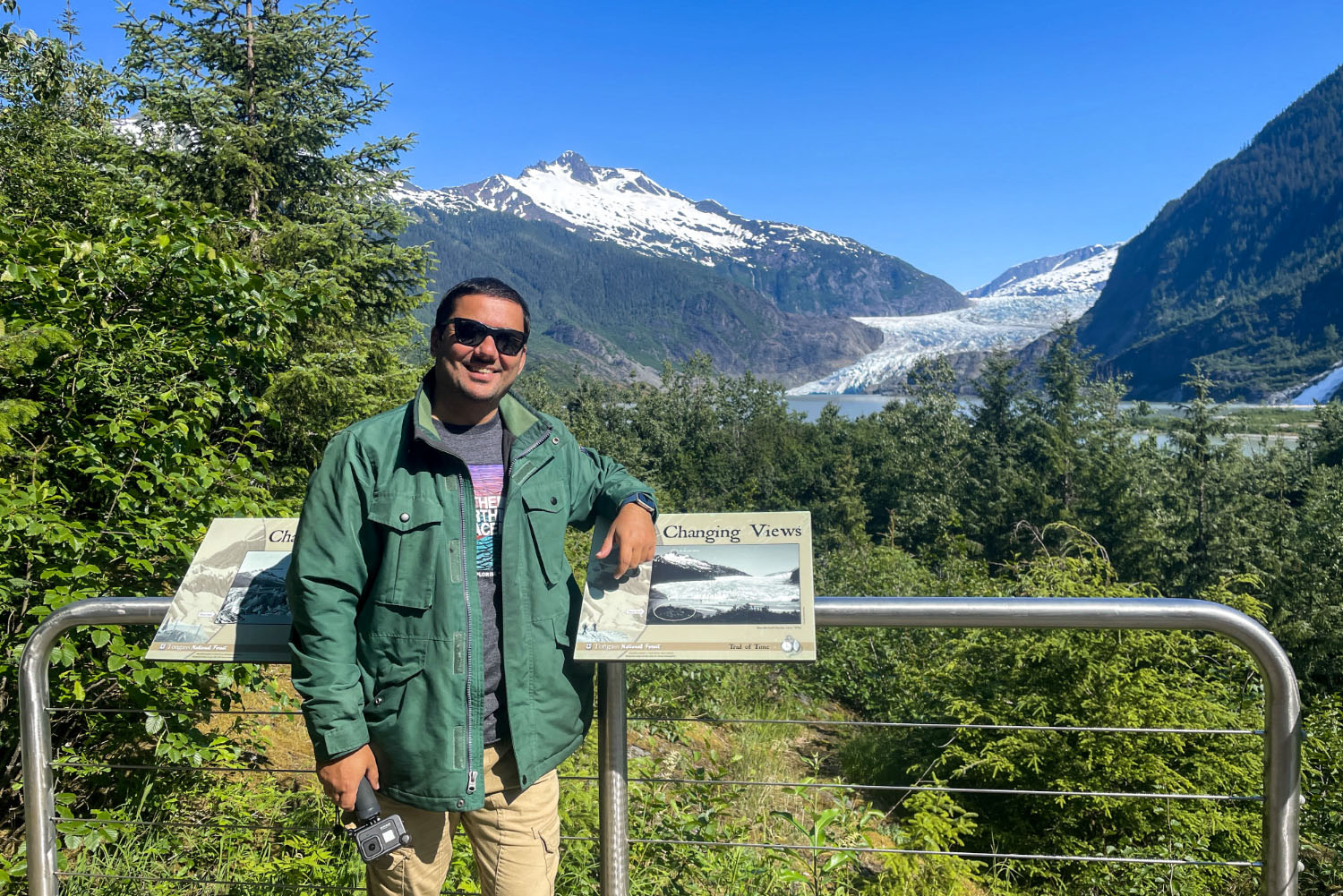 Alaska'da Burak Arık