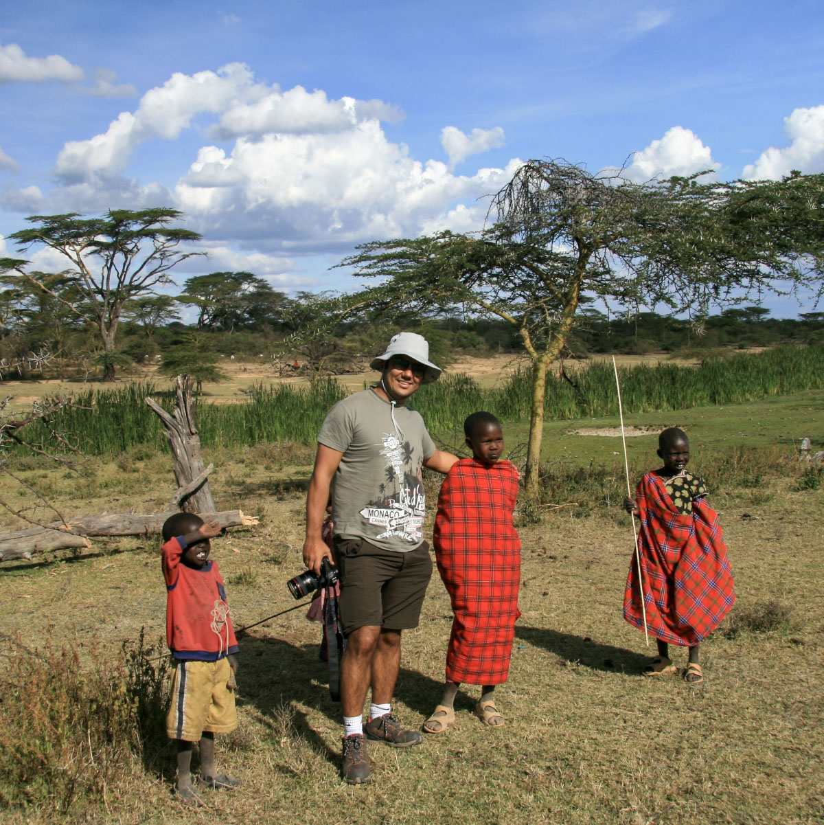 Masai Mara, Burak Arık